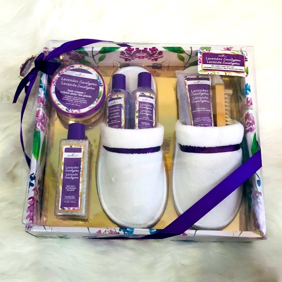 Other - 💜 7pc foot care gift set